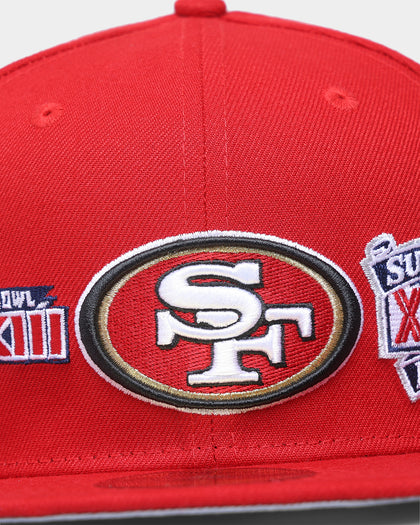 New Era San Francisco 49ers 'Super Bowl Past Champions' 59FIFTY Fitted OTC