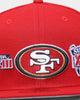 New Era San Francisco 49ers 'Super Bowl Past Champions' 59FIFTY Fitted OTC