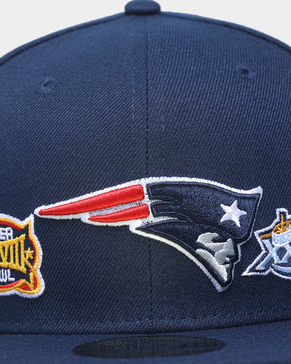 New Era New England Patriots 'Super Bowl Past Champions' 59FIFTY Fitted OTC
