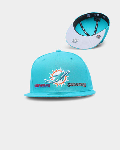 New Era Miami Dolphins 'Super Bowl Past Champions' 59FIFTY Fitted OTC