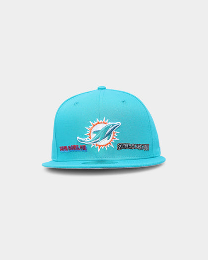 New Era Miami Dolphins 'Super Bowl Past Champions' 59FIFTY Fitted OTC