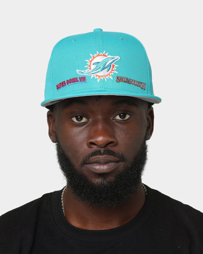 New Era Miami Dolphins 'Super Bowl Past Champions' 59FIFTY Fitted OTC