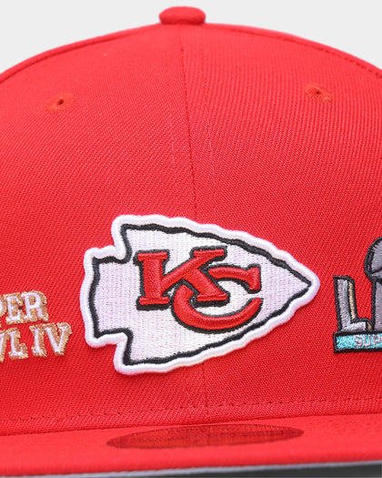 New Era Kansas City Chiefs 'Super Bowl Past Champions' 59FIFTY Fitted OTC
