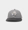 New Era Western Bulldogs 'Melton Wool Cap' AFL '22 59FIFTY Low Profile Fitted Dark Grey