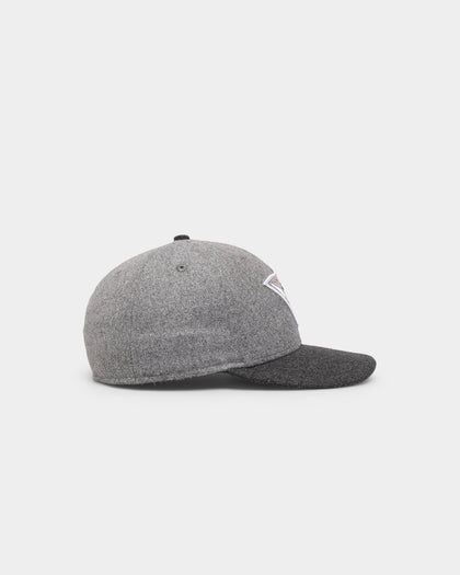 New Era Essendon Bombers 'Melton Wool Cap' AFL '22 59FIFTY Low Profile Fitted Dark Grey