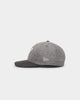 New Era Essendon Bombers 'Melton Wool Cap' AFL '22 59FIFTY Low Profile Fitted Dark Grey