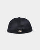 New Era San Diego Padres Black Tan Suede  59FIFTY Fitted Black/Tan
