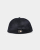 New Era New York Mets Black Tan Suede 59FIFTY Fitted Black/Tan