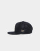New Era Atlanta Braves Black Tan Suede 59FIFTY Fitted Black/Tan
