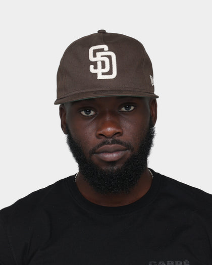 New Era San Diego Padres 'Chain Stitch' Old Golfer Snapback