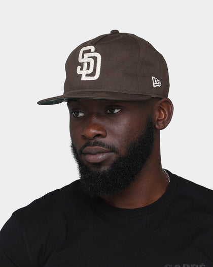 New Era San Diego Padres 'Chain Stitch' Old Golfer Snapback