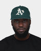 New Era Oakland Athletics 'Chain Stitch' Old Golfer Snapback
