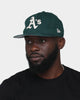 New Era Oakland Athletics 'Chain Stitch' Old Golfer Snapback