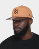 New Era New York Yankees Golfer Snapback Walnut/Brown