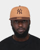 New Era New York Yankees Golfer Snapback Walnut/Brown