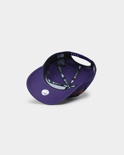 New Era Arizona Diamondbacks 'OG Team Paisley Embroidery' 9FORTY A-Frame Snapback Original Team Colours