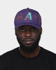 New Era Arizona Diamondbacks 'OG Team Paisley Embroidery' 9FORTY A-Frame Snapback Original Team Colours