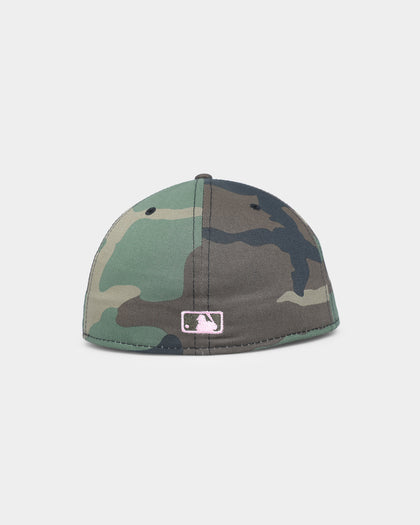 New Era Oakland Athletics 'Camo Twist' 59FIFTY Fitted Camo Pink