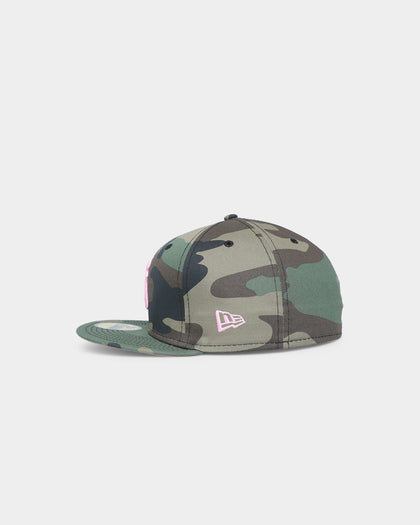 New Era New York Yankees 'Camo Twist' 59FIFTY Fitted Camo Pink