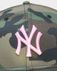 New Era New York Yankees 'Camo Twist' 59FIFTY Fitted Camo Pink