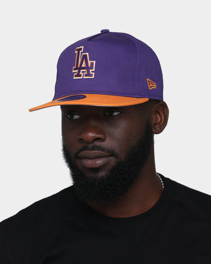 New Era Los Angeles Dodgers "Purple Valley" 59FIFTY Fitted Purple/Orange
