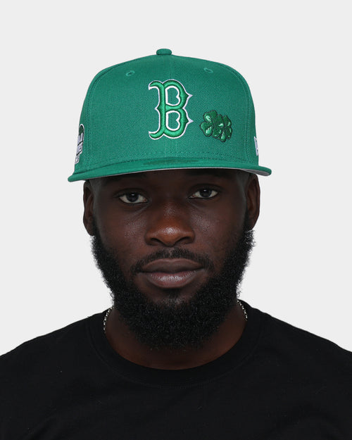 New Era Boston Red Sox 'Lucky Green' St Patrick's Day 59FIFTY Fitted