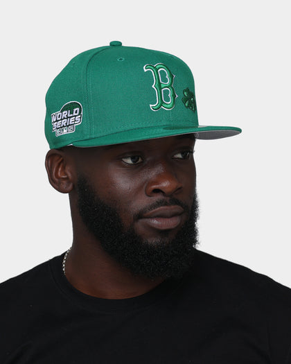New Era Boston Red Sox 'Lucky Green' St Patrick's Day 59FIFTY Fitted