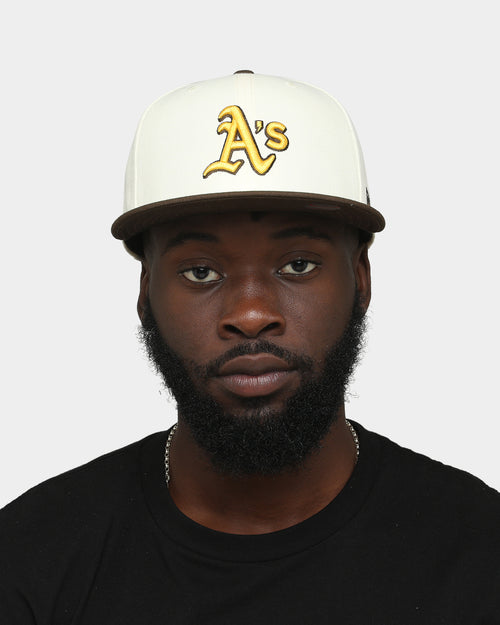 New Era Oakland Athletics 'Cereal' 59FIFTY Fitted Chrome White/Walnut