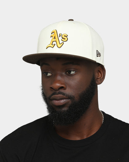 New Era Oakland Athletics 'Cereal' 59FIFTY Fitted Chrome White/Walnut
