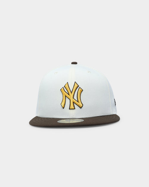 New Era New York Yankees 'Cereal' 59FIFTY Fitted Chrome White/Walnut