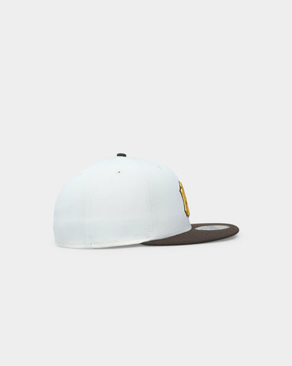 New Era New York Yankees 'Cereal' 59FIFTY Fitted Chrome White/Walnut