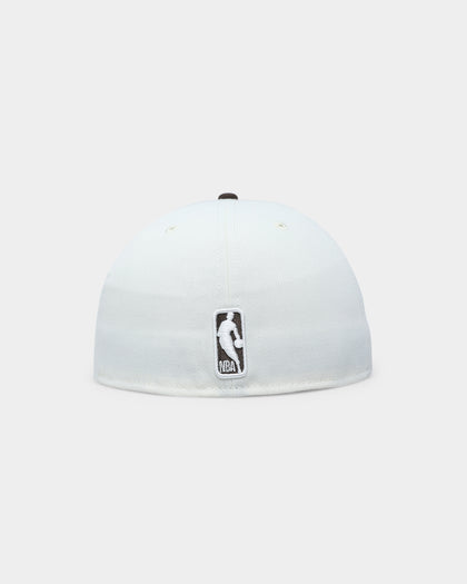 New Era Los Angeles Lakers 'Cereal' 59FIFTY Fitted Chrome White/Walnut