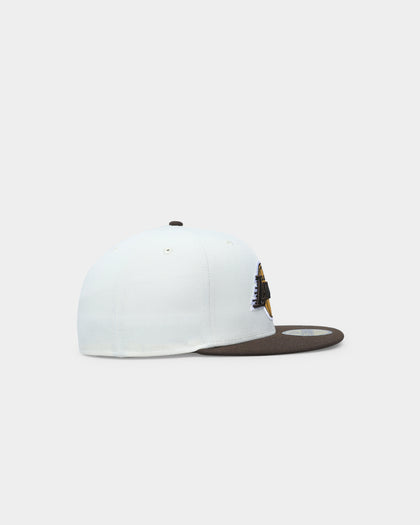 New Era Los Angeles Lakers 'Cereal' 59FIFTY Fitted Chrome White/Walnut