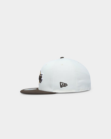 New Era Los Angeles Lakers 'Cereal' 59FIFTY Fitted Chrome White/Walnut