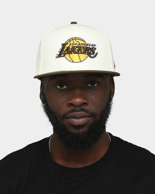 New Era Los Angeles Lakers 'Cereal' 59FIFTY Fitted Chrome White/Walnut