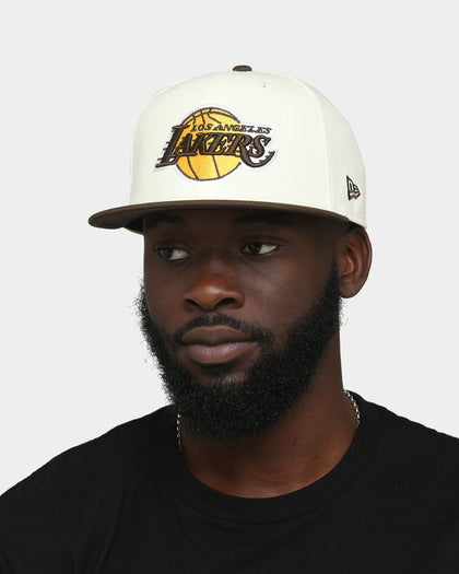 New Era Los Angeles Lakers 'Cereal' 59FIFTY Fitted Chrome White/Walnut
