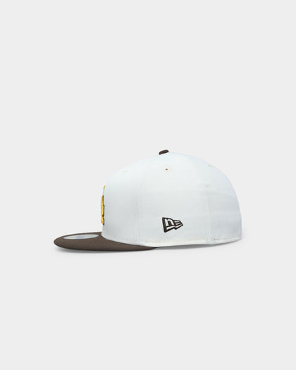 New Era Los Angeles Dodgers 'Cereal' 59FIFTY Fitted Chrome White/Walnut