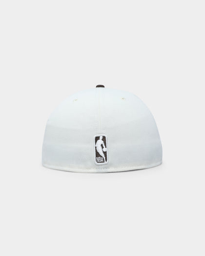 New Era Chicago Bulls 'Cereal' 59FIFTY Fitted Chrome White/Walnut