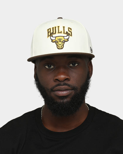 New Era Chicago Bulls 'Cereal' 59FIFTY Fitted Chrome White/Walnut