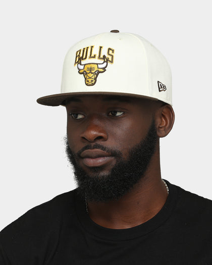 New Era Chicago Bulls 'Cereal' 59FIFTY Fitted Chrome White/Walnut