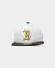 New Era Boston Red Sox 'Cereal' 59FIFTY Fitted Chrome White/Walnut
