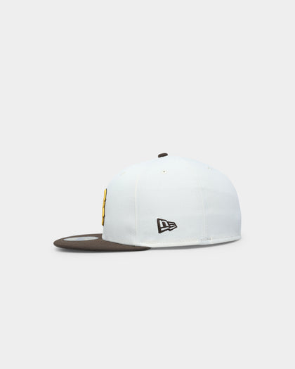 New Era Boston Red Sox 'Cereal' 59FIFTY Fitted Chrome White/Walnut