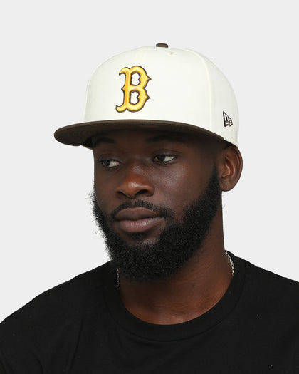 New Era Boston Red Sox 'Cereal' 59FIFTY Fitted Chrome White/Walnut