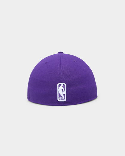 New Era Los Angeles Lakers Two Logo Original Team Colours 59FIFTY Fitted Purple