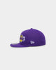 New Era Los Angeles Lakers Two Logo Original Team Colours 59FIFTY Fitted Purple
