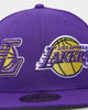 New Era Los Angeles Lakers Two Logo Original Team Colours 59FIFTY Fitted Purple