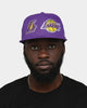 New Era Los Angeles Lakers Two Logo Original Team Colours 59FIFTY Fitted Purple
