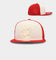 New Era Washington Nationals 'Tonal Two-Tone' 59FIFTY Fitted Light Beige