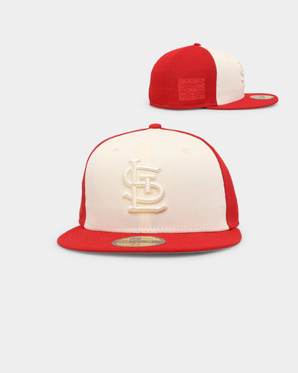 New Era St. Louis Cardinals 'Tonal Two-Tone' 59FIFTY Fitted Light Beige