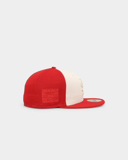 New Era St. Louis Cardinals 'Tonal Two-Tone' 59FIFTY Fitted Light Beige